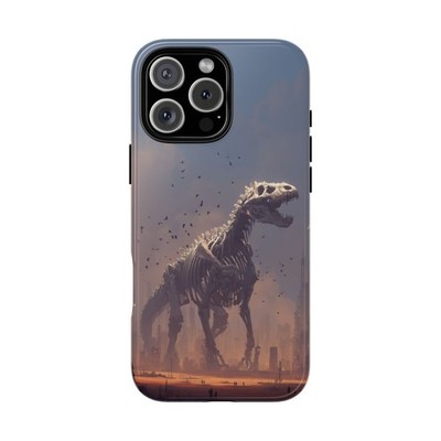 Dinosaur Skeleton Kaiju | Tough Phone Case | iPhone, Galaxy, Pixel