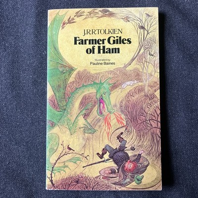 Farmer Giles of Ham by Tolkien, J. R. R. Paperback Book Fast Free Post