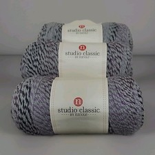Studio Classic by Nicole Yarn  Lilac Marl  Worsted Weight Acrylic 4.9oz Lot of 3