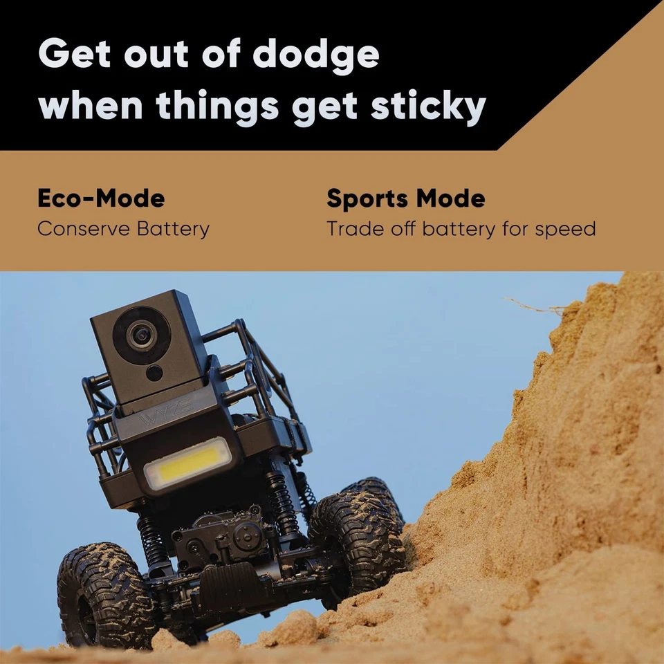 Wyze Car WYZECAR1 4‑WD Remote Control Car Limited Edition - Image 3 of 4