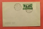 DR WHO 1946 EGYPT FDC ROYAL VISIT 186835