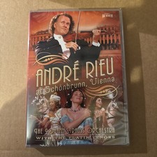 Image of Andre Rieu at Schonbrunn, Vienna - New Still  Sealed [DVD] & FREEPOST
