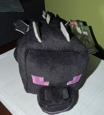 NEW Minecraft Ender Dragon 10" Black Mattel Mojang Plush Figure Toy