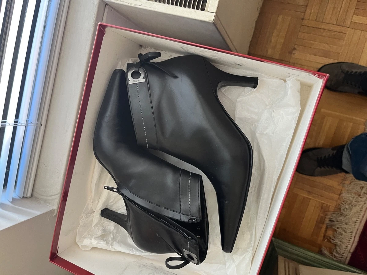 Salvatore Ferragamo Black Shoes for Women for sale | eBay
