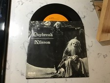 HARRY NILSSON RINGO STARR 1974 DAYBREAK PROMO 45 W PICTURE SLEEVE NM