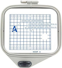 Embroidery Hoop for , 5X4.3In 126X110Mm Frame A