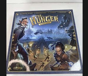 The Hunger Vampire Board Game Hunt Prey Return to Castle Before Sunrise Strategy