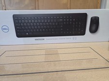 Dell Model KM3322W Wireless Keyboard and Mouse - NEW - FACTORY SEALED