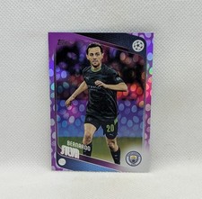 2025-26 Topps Uefa Club Competitions Bernardo Silva Purple Easter Egg