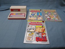 Vtg VTech Smart Start Speller 1989 - With 3 Workbooks lot set 