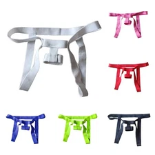 Underpants Man Underwear Men Bandage Bikini Breathable Crotchless Enhancing