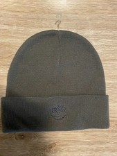 Timberland Unisex Grey/Gray Beanie/Hat OSFM