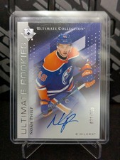 🏆 2024-25 UD Ultimate Collection Noah Philp Ultimate Rookie Auto 71/299 🏆