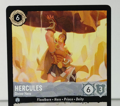 Hercules - Divine Hero - Rise of the Floodborn #181 - Lorcana - NM -U Pick