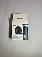 Vivitar 2.2x Professional Telephoto Lens 58mm High Auto Focus Definition New