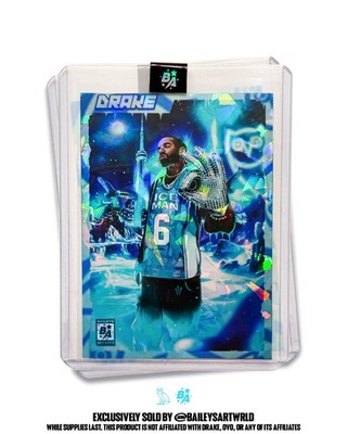''ICEMAN'' / Drake - Custom Card #IM-1