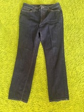 ST. JOHN  S BAY Women  s Size 12 Medium Wash Straight Leg Jean