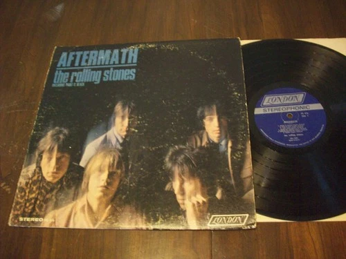 The Rolling Stones, Aftermath , 1966 London Press. VG Cond .