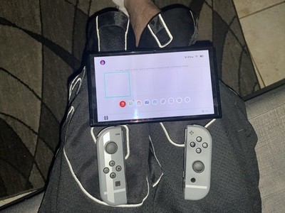 Nintendo Switch   OLED Super Smash Bros. Ultimate Edition (Console Only)