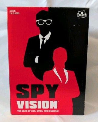 Goliath Games Boardgame Spy Vision Box New , 2 - 4 PLAYERS