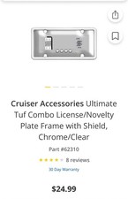 Cruiser Accessories Ultimate Tuf Combo Licenc...