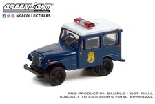 Greenlight 1:64 Hot Pursuit Series 40 1974 Jeep DJ-5 Indianapolis