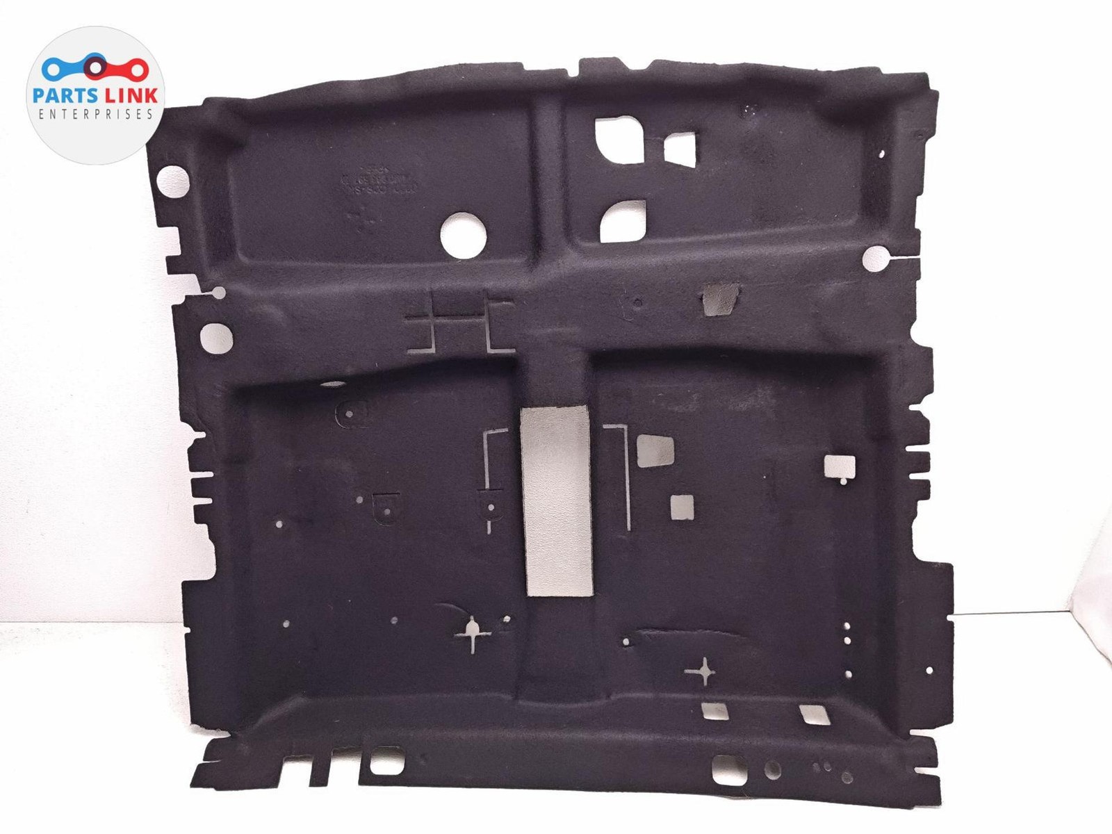Bentley Bentayga 2016-2020 Trunk carpet trim Black