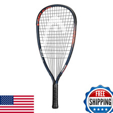 Head Mx Fire 190 Beginners Racquetball Racket - Pre-Strung Head Light Balance