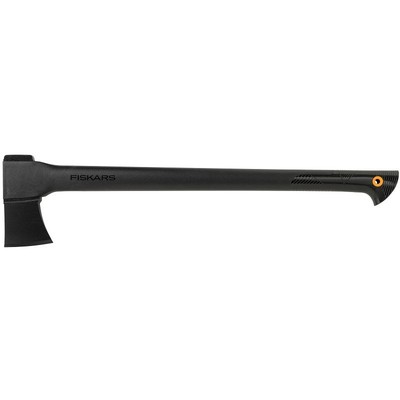 Fiskars 375581-1001 Chopping Axe, 3-1/2 in Cutting Edge, 3.8125 lb Head, Steel H