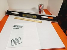 Wedge Innovations Pro Smart Level 24” with Manual - Digital Level - Tested Works