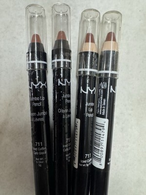 4 Pack - L'oreal NYX Jumbo Lip Pencil - ICED COFFEE - #711