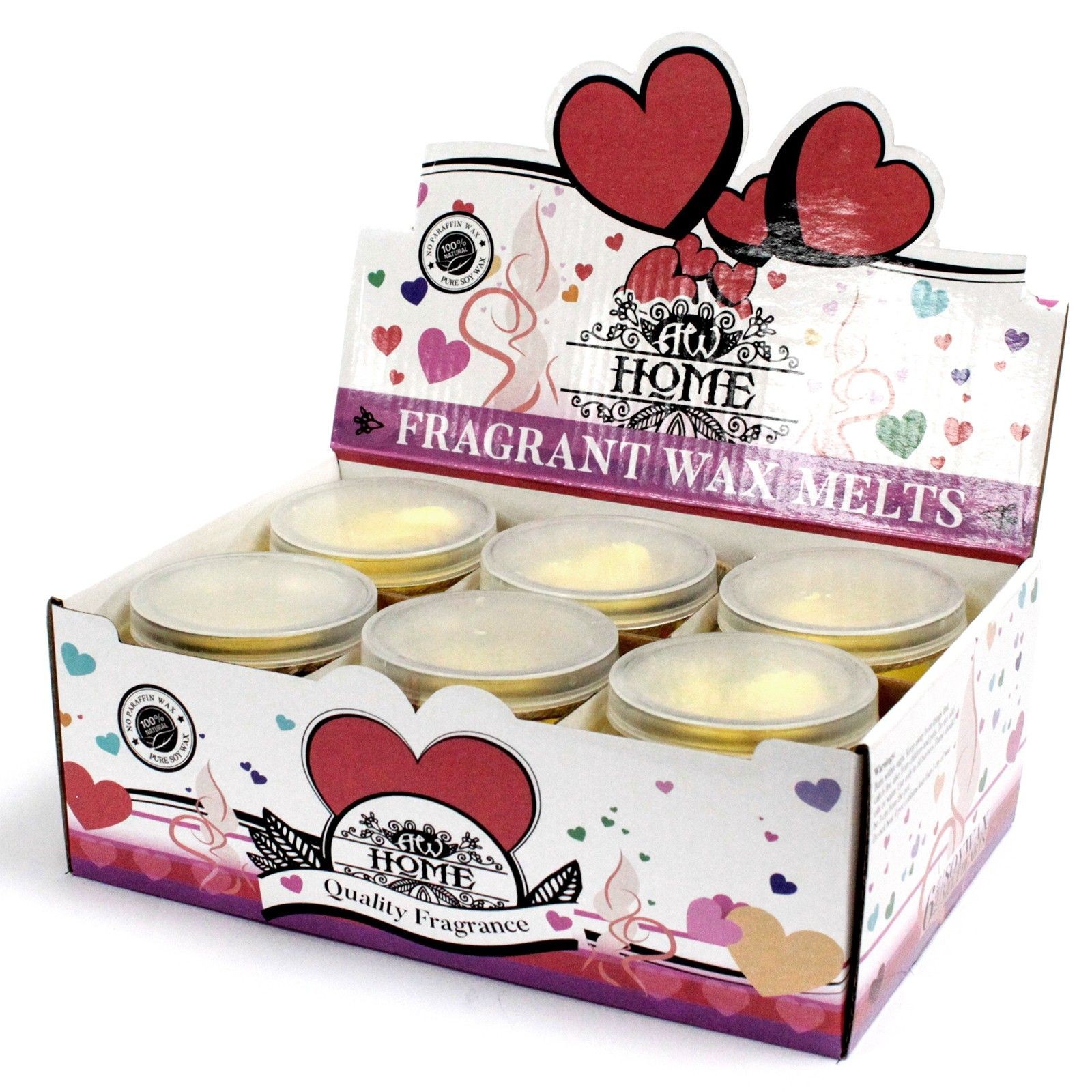 Jars Home Fragrance Soywax Melts Jar - Mango Fruits Fragrant