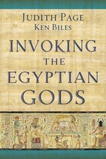 Ken Biles Judith Page Invoking the Egyptian Gods (Paperback)