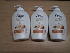 Dove Moisturising Hand Wash with Shea Butter & Vanilla 250ml X3 JUST £9.49 12.65 per litre
