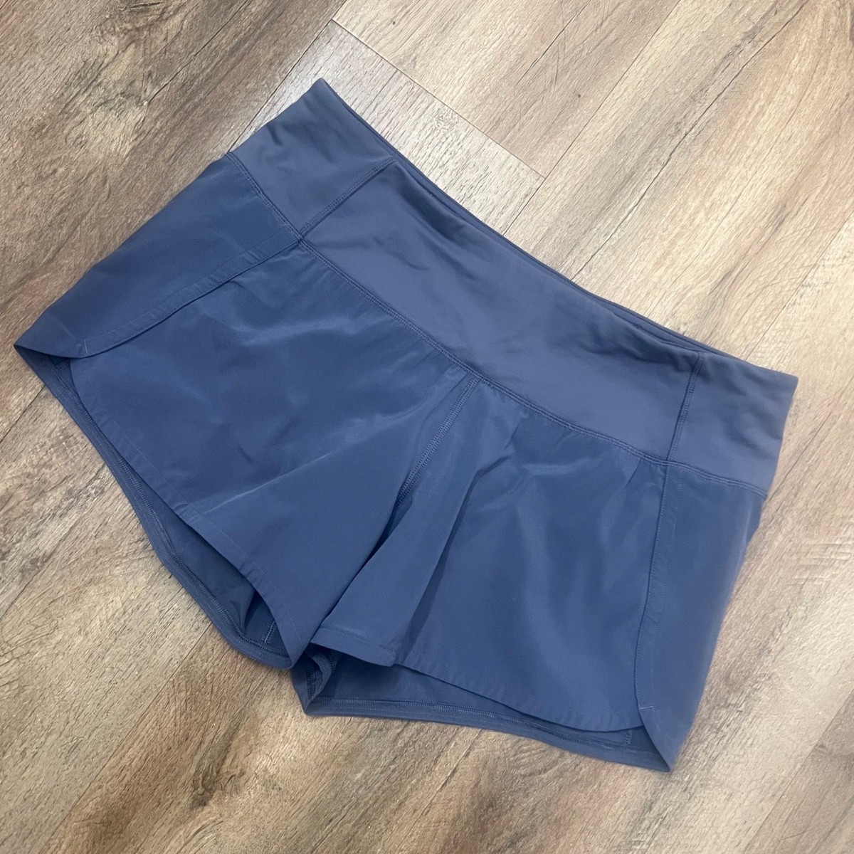 Lululemon Run Times Short II *4" Shadow Blue Size 6 View 6
