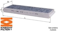 Knecht LAK239/S Filter FüR Innenraumluft Innenraumfilter Filter Innenraum