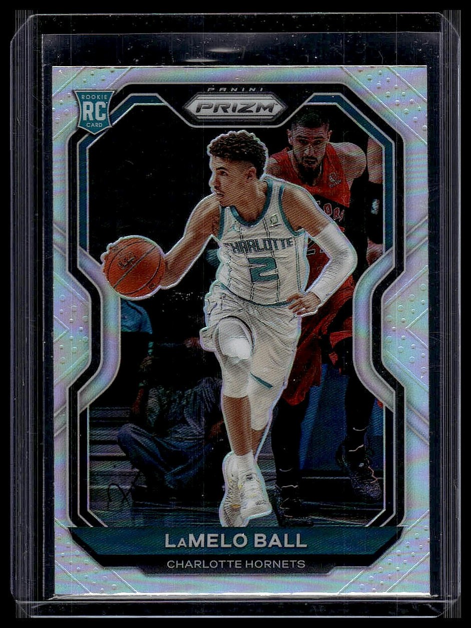 2020-21 Panini Prizm SILVER PRIZM / #278 / LaMelo Ball ROOKIE