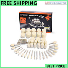 100PCS Polishing Buffing Wheel for Dremel Polishing Kit, Polishing Wheel for Dre