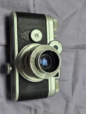 Vintage Argus C4 f/3.5 lens 50mm Coated Cintar Film Camera Untested