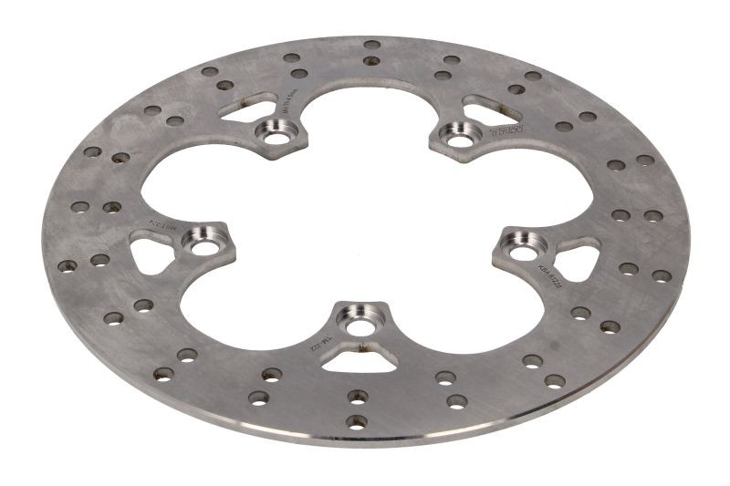✅Fits TRW MST374 Brake disc MST374 Rear fixed  245/105/5mm/125mm Bra ⭐UK Seller⭐