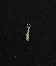 James Avery Sterling Silver .925 Two Peas In A Pod Charm 1" EUC