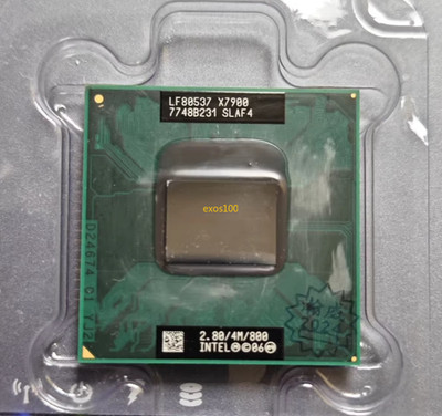 Intel Core 2 Extreme X7900 2.8GHz Dual-Core (LF80537GG0724M) Processor CPU