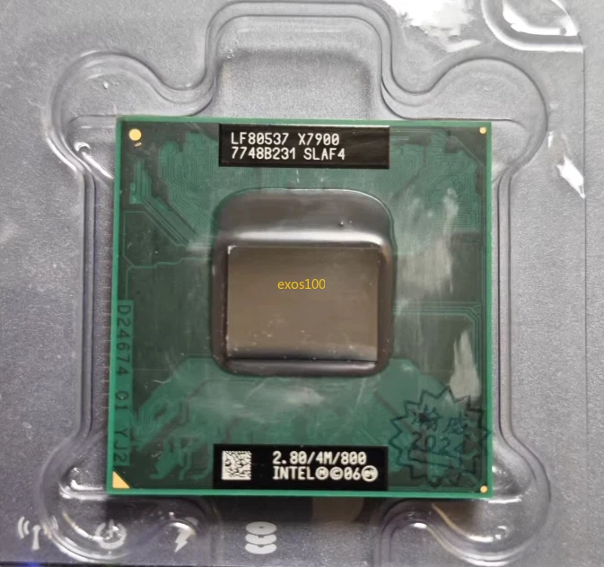 Intel Core 2 Extreme X7900 2.8GHz Dual-Core (LF80537GG0724M) Processor CPU - Bild 1 von 4