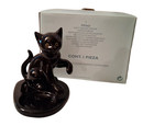 Halloween Black Cat Tealight Tea light Votive Candle Holder Partylite — photo 5