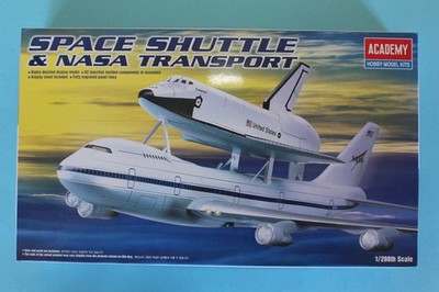 Space Shuttle & NASA Transport, Maßstab 1:288, Academy, Zustand Neu Sonstige