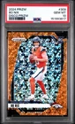 2024 Panini Prizm - Bo Nix Orange Disco Rookie (RC) PSA 10