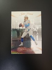 Justin Herbert 2024 Panini Prestige #154 Los Angeles Chargers Extra Points