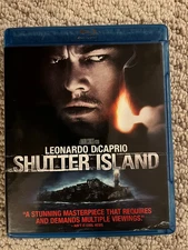 Shutter Island (Blu-ray, 2010) Leonardo DiCaprio NM