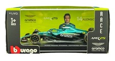 Bburago 2026 F1 Racing Aston Martin AMR25 #14 Alonso Aramco Formula One 1:43