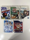 Wii games Lot of 5 (tested)